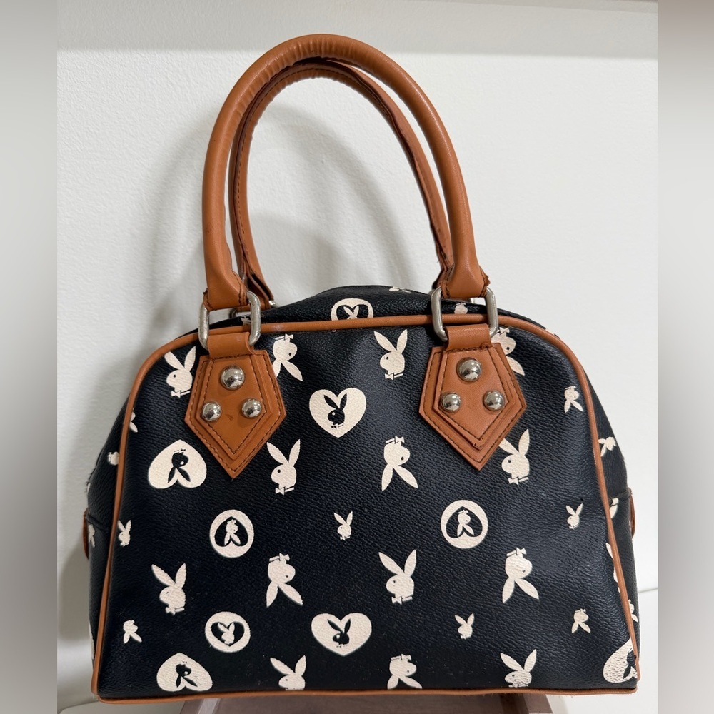 Playboy Bunny Monogram Vintage Y2K Purse - Picture 7 of 16